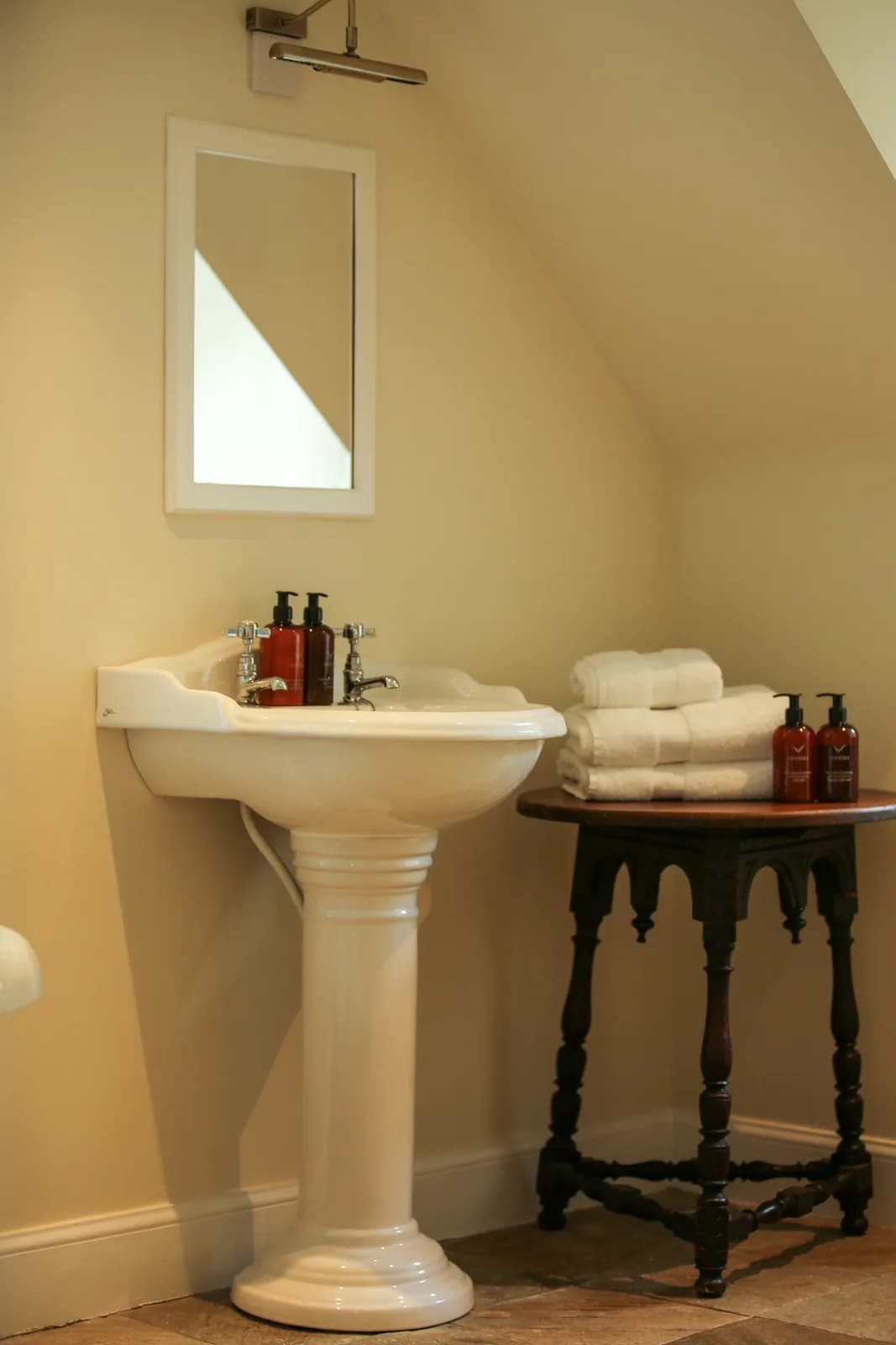 Upstairs Basin Forget Me Not