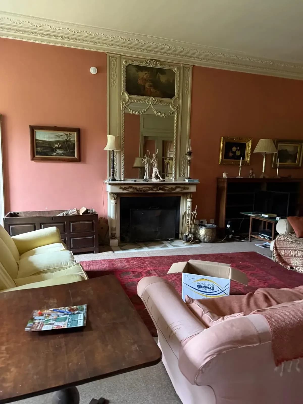 Interior remodelled by Jansen of Paris