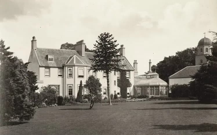 Historic photograph of Craigengillan House