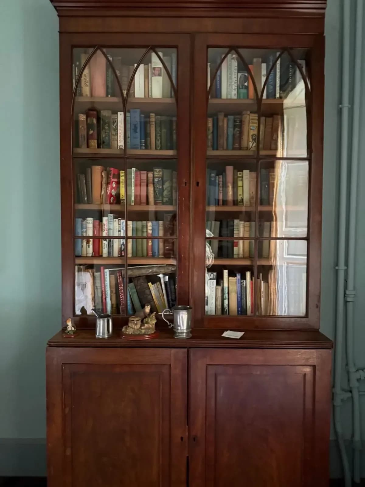 The library