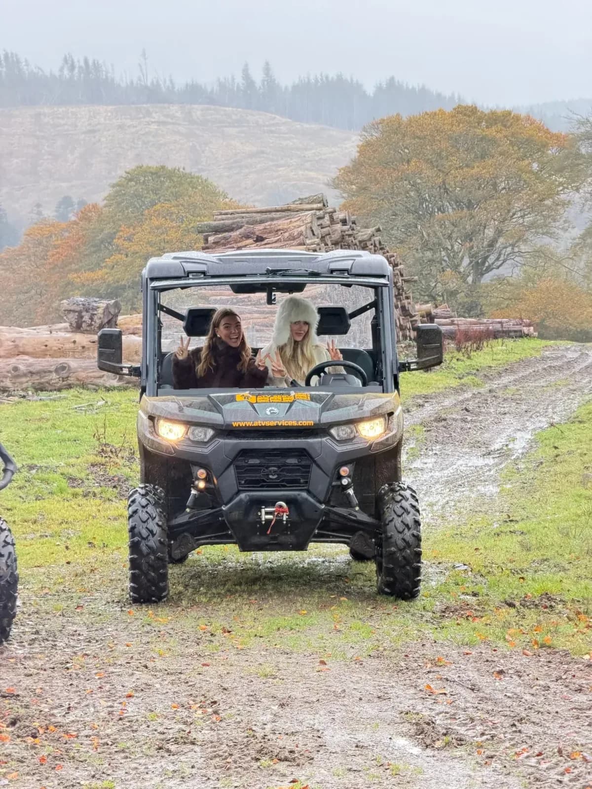 Team estate safari by buggy